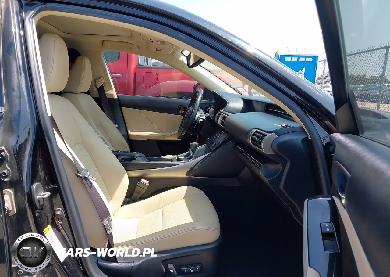 2016 Lexus Is 200T VIN:JTHBA1D25G5020747 - 5