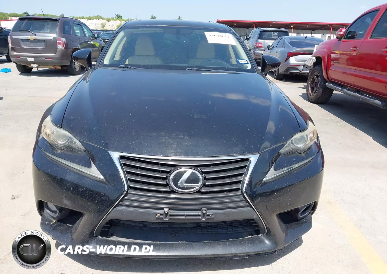 2016 Lexus Is 200T VIN:JTHBA1D25G5020747 - 6