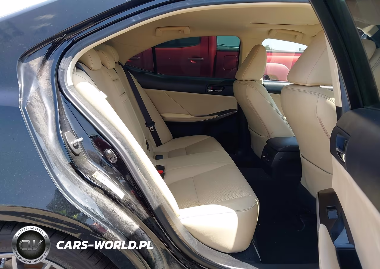 2016 Lexus Is 200T VIN:JTHBA1D25G5020747 - 8
