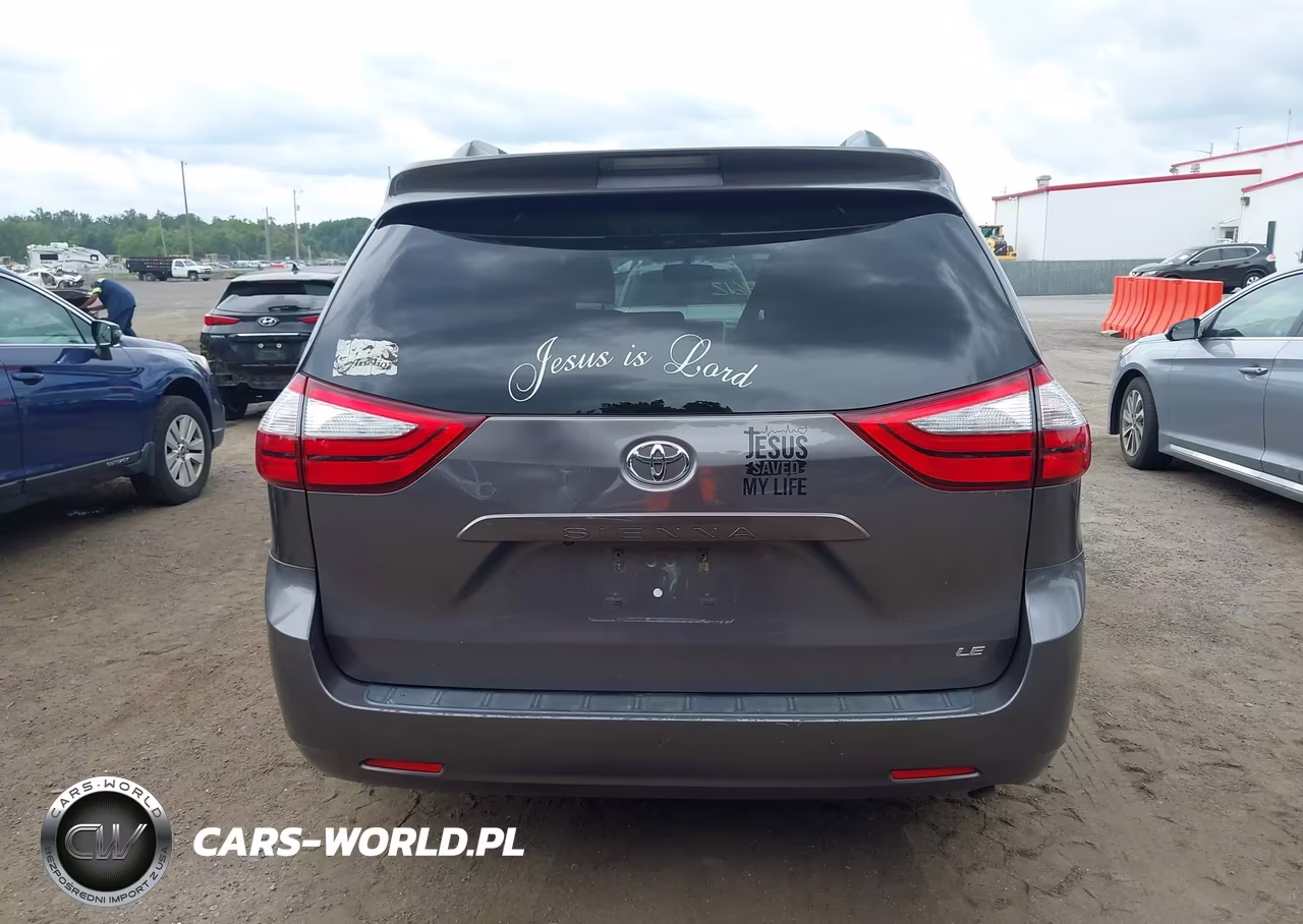 2017 Toyota Sienna Le 8 Passenger VIN:5TDKZ3DC7HS772377 - 16