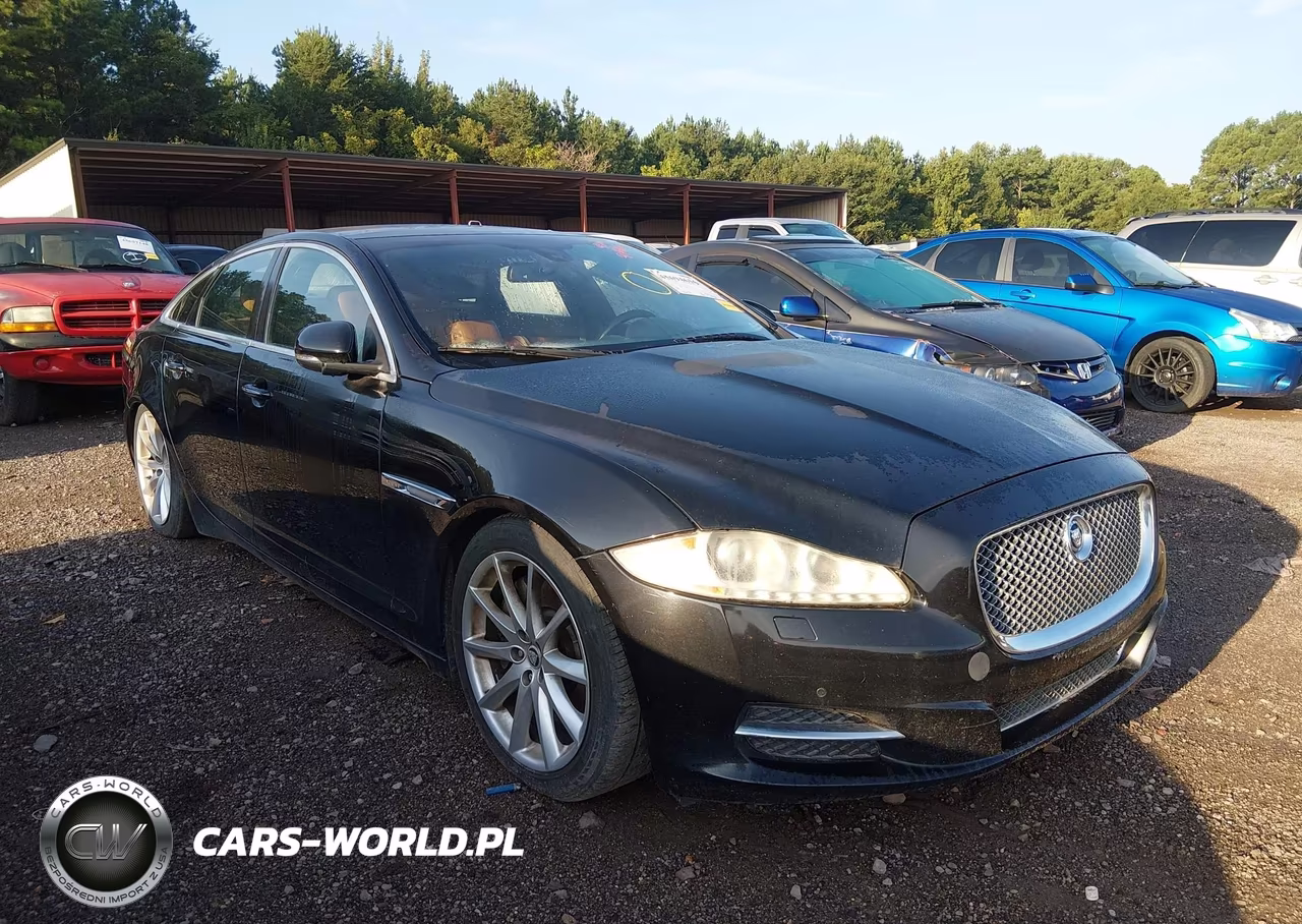 2013 Jaguar Xj