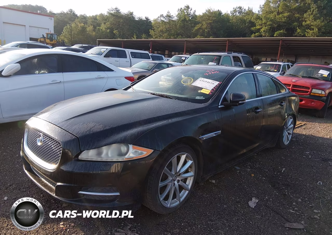 2013 Jaguar Xj VIN:SAJWA1C78D8V43532 - 2