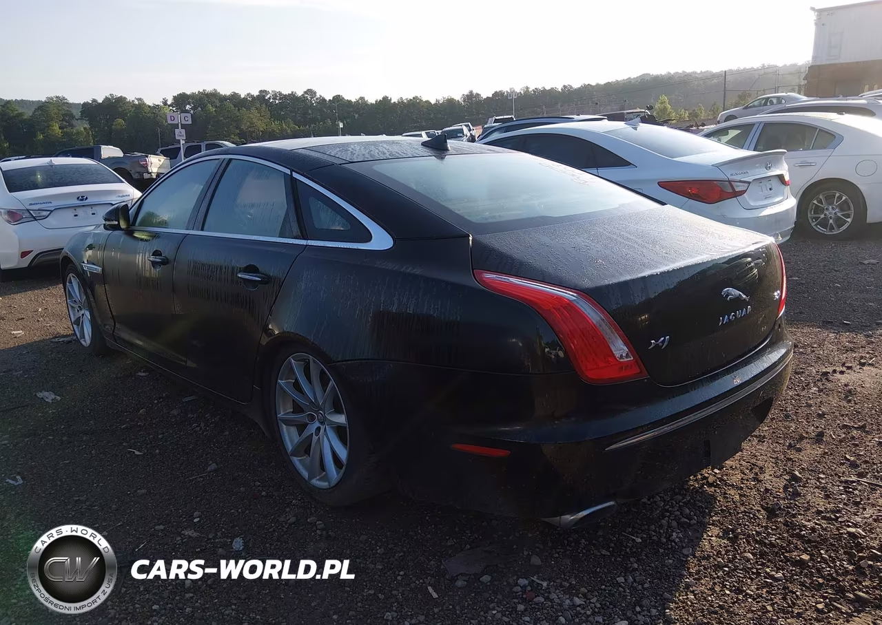 2013 Jaguar Xj VIN:SAJWA1C78D8V43532 - 3