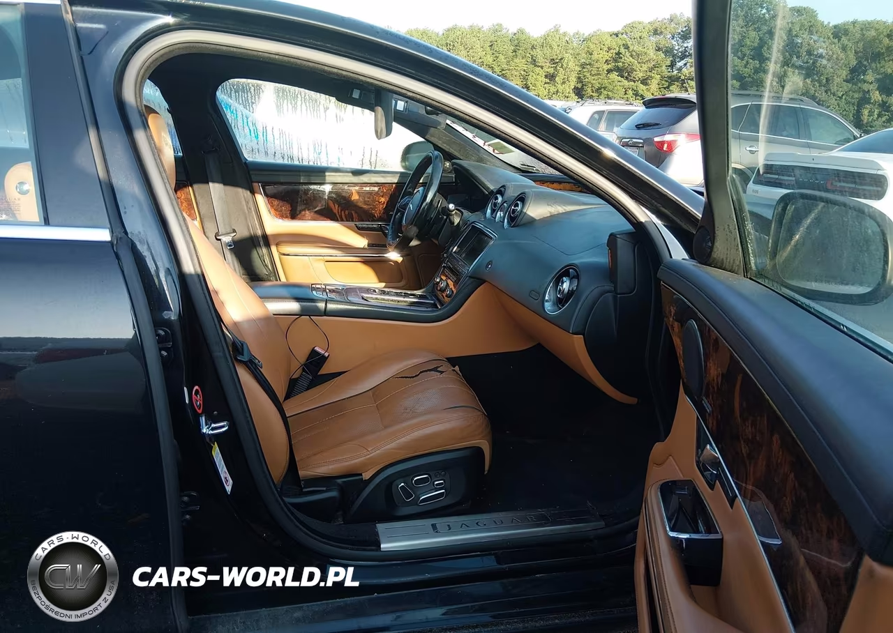 2013 Jaguar Xj VIN:SAJWA1C78D8V43532 - 5