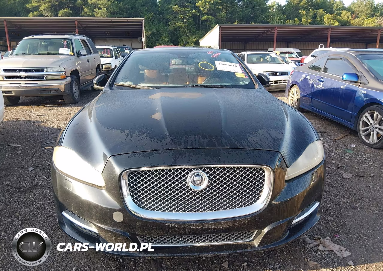 2013 Jaguar Xj VIN:SAJWA1C78D8V43532 - 6