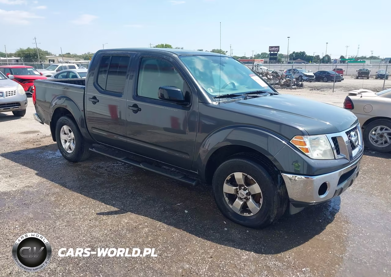 2010 Nissan Frontier Se