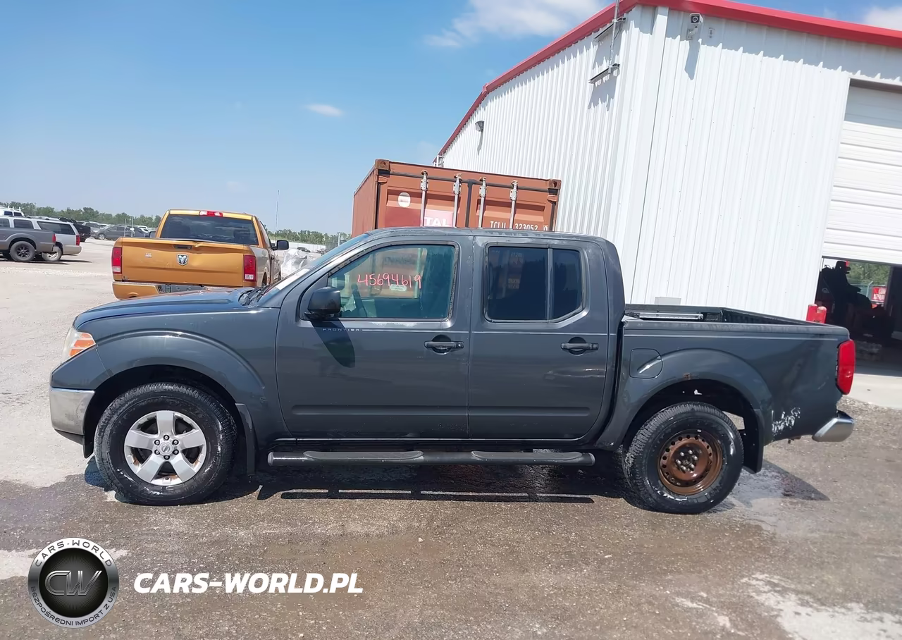 2010 Nissan Frontier Se VIN:1N6AD0EV2AC412091 - 14
