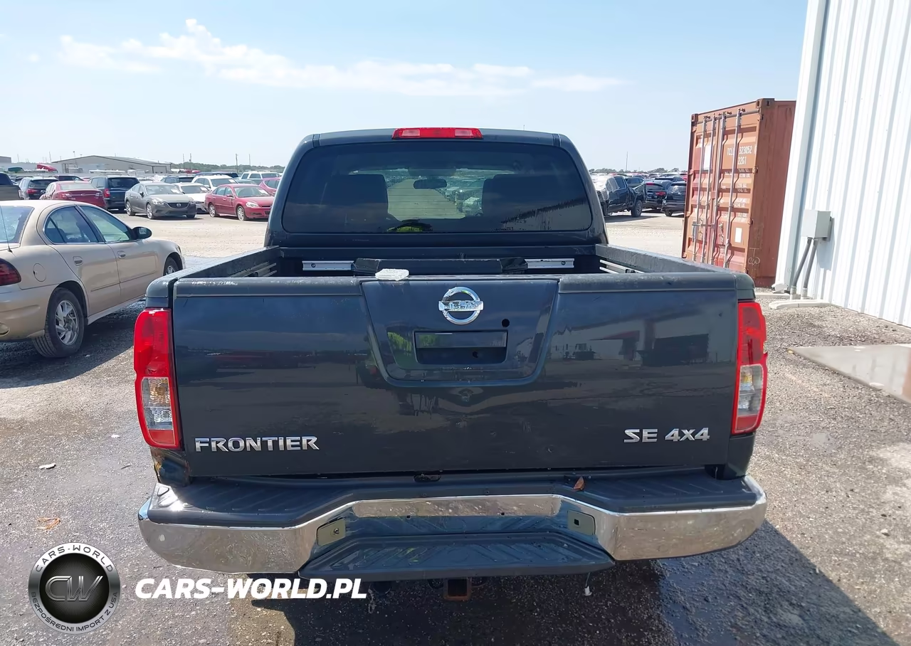2010 Nissan Frontier Se VIN:1N6AD0EV2AC412091 - 16