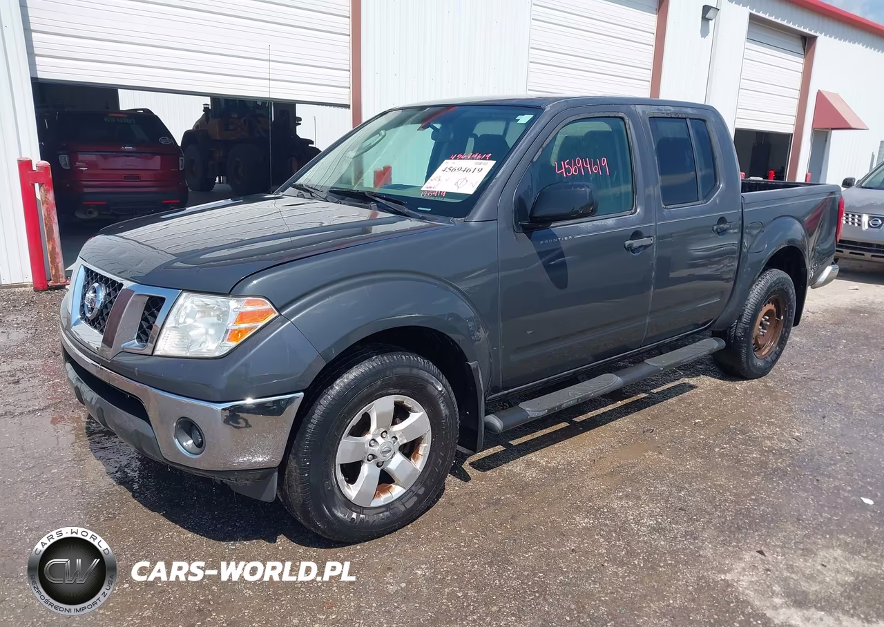 2010 Nissan Frontier Se VIN:1N6AD0EV2AC412091 - 2