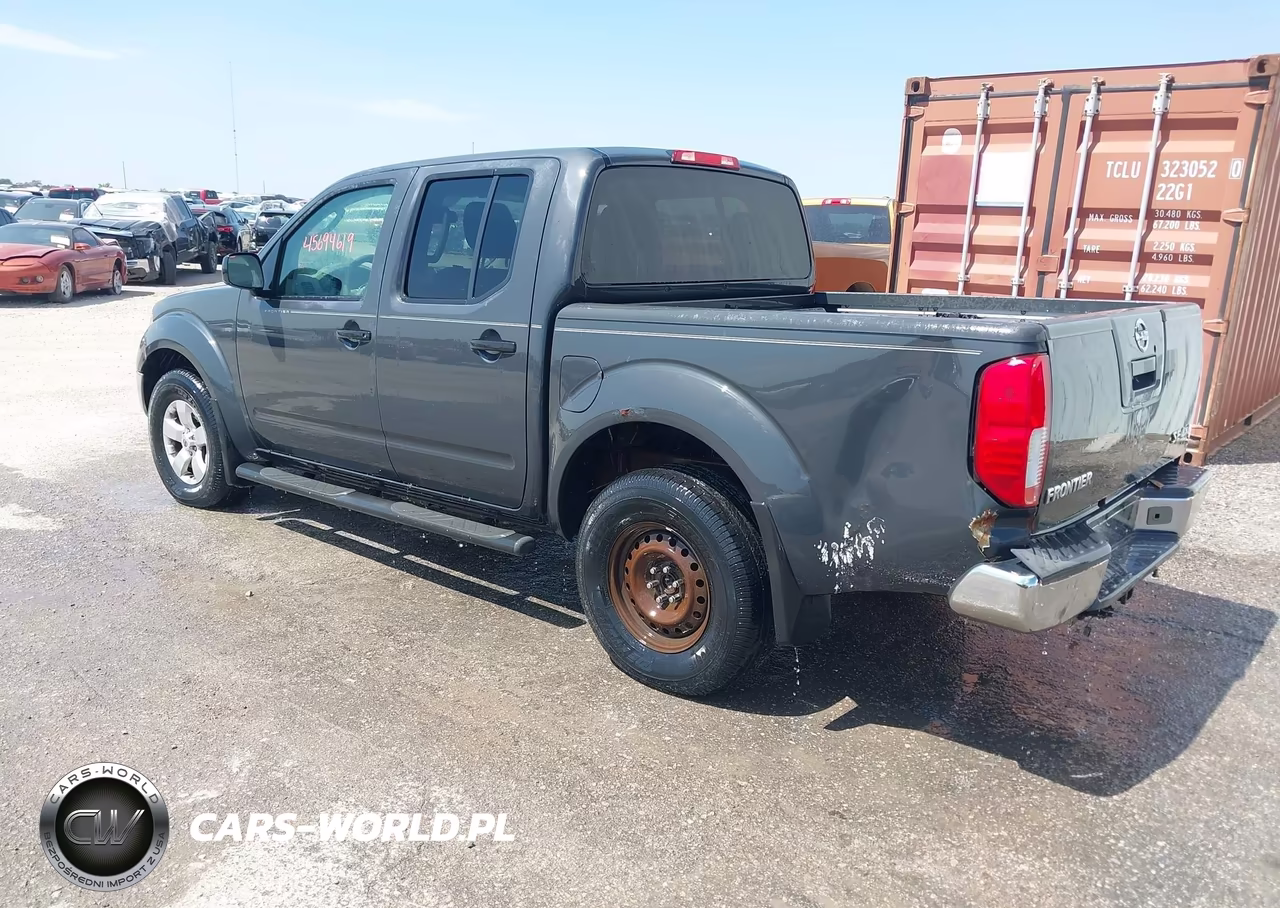 2010 Nissan Frontier Se VIN:1N6AD0EV2AC412091 - 3