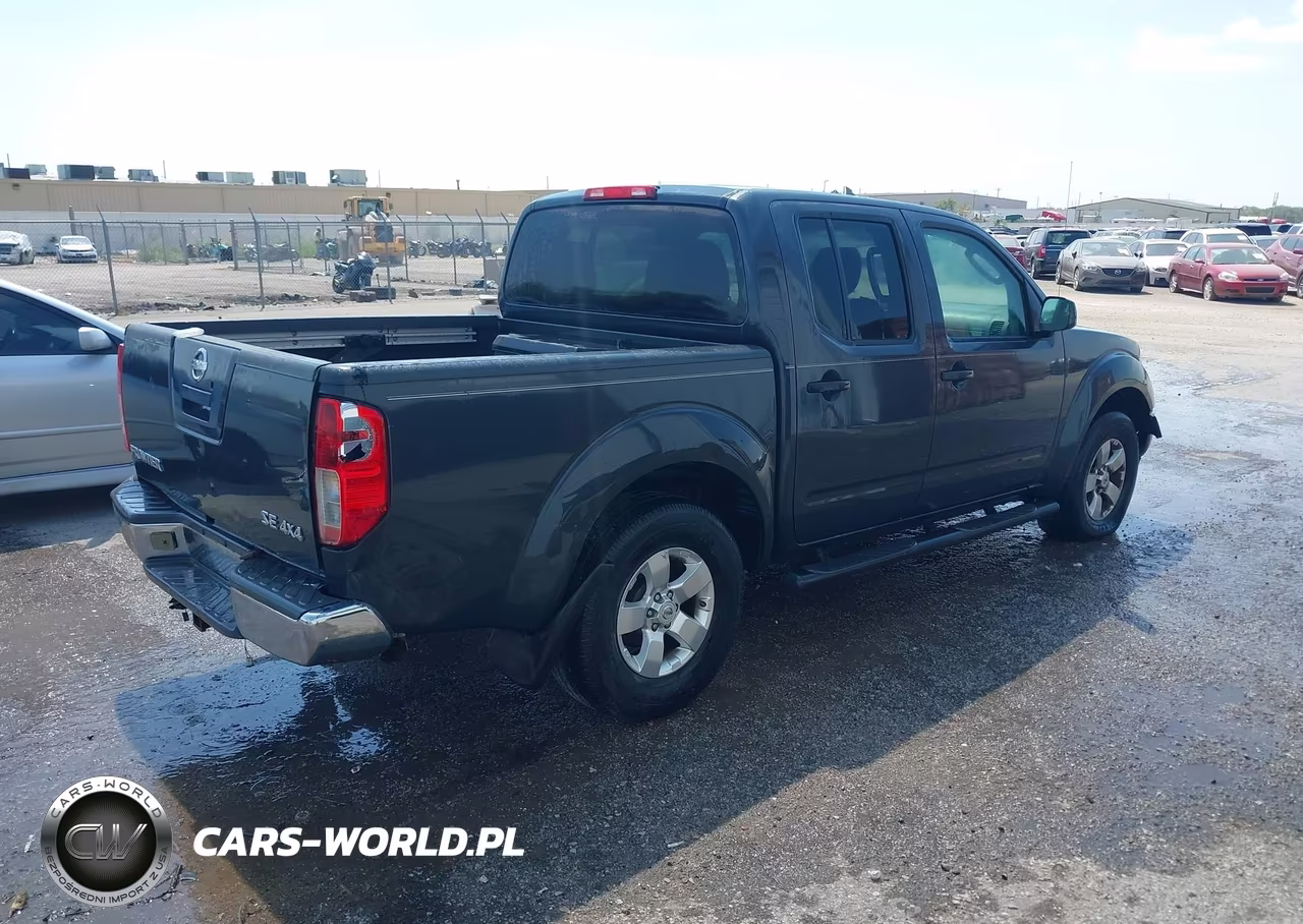 2010 Nissan Frontier Se VIN:1N6AD0EV2AC412091 - 4