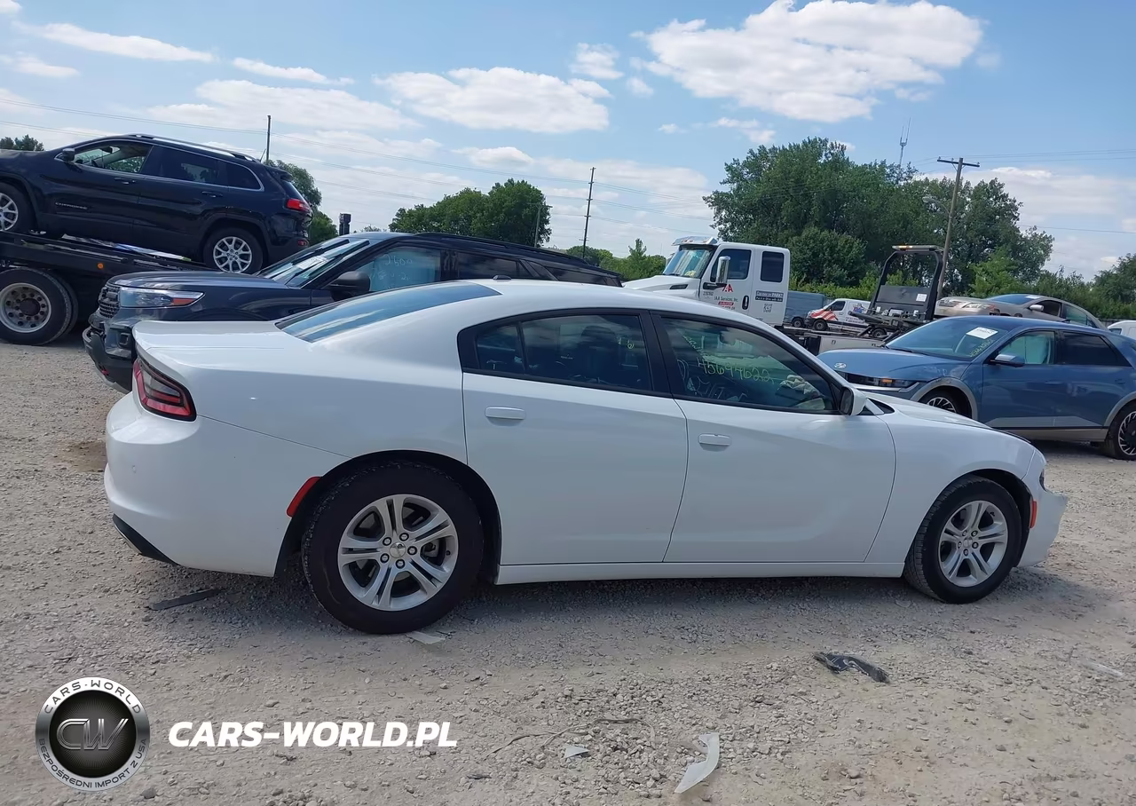 2021 Dodge Charger Sxt Rwd VIN:2C3CDXBGXMH642865 - 14