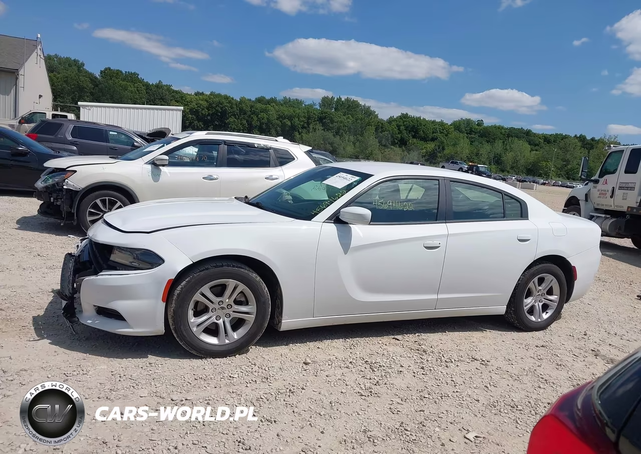 2021 Dodge Charger Sxt Rwd VIN:2C3CDXBGXMH642865 - 15