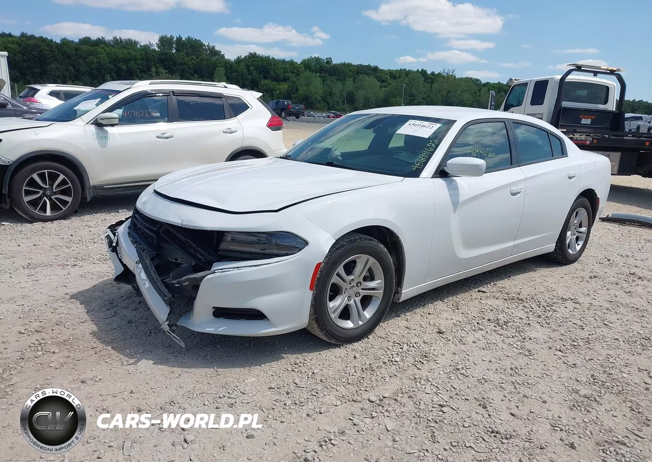 2021 Dodge Charger Sxt Rwd VIN:2C3CDXBGXMH642865 - 2