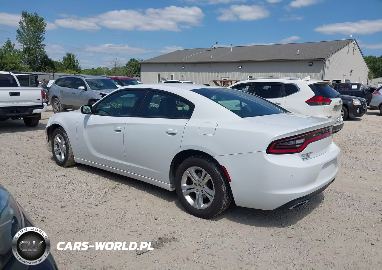2021 Dodge Charger Sxt Rwd VIN:2C3CDXBGXMH642865 - 3