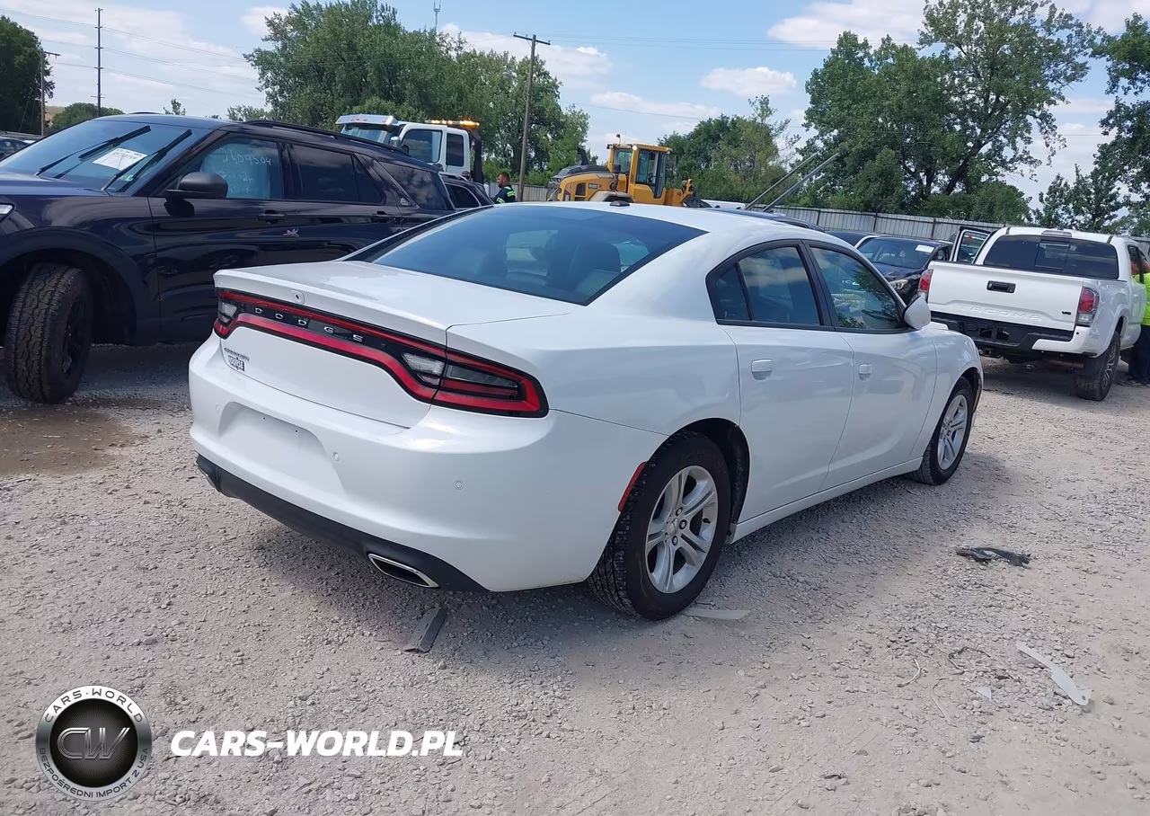 2021 Dodge Charger Sxt Rwd VIN:2C3CDXBGXMH642865 - 4