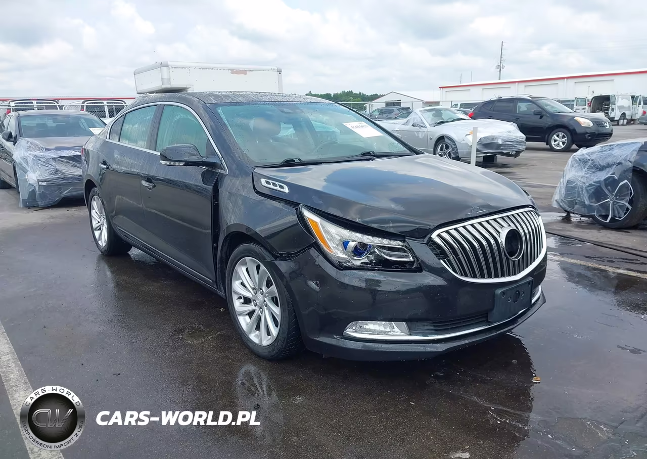 2014 Buick Lacrosse Leather Group