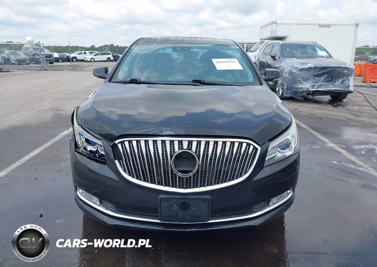 2014 Buick Lacrosse Leather Group VIN:1G4GB5G36EF181921 - 12