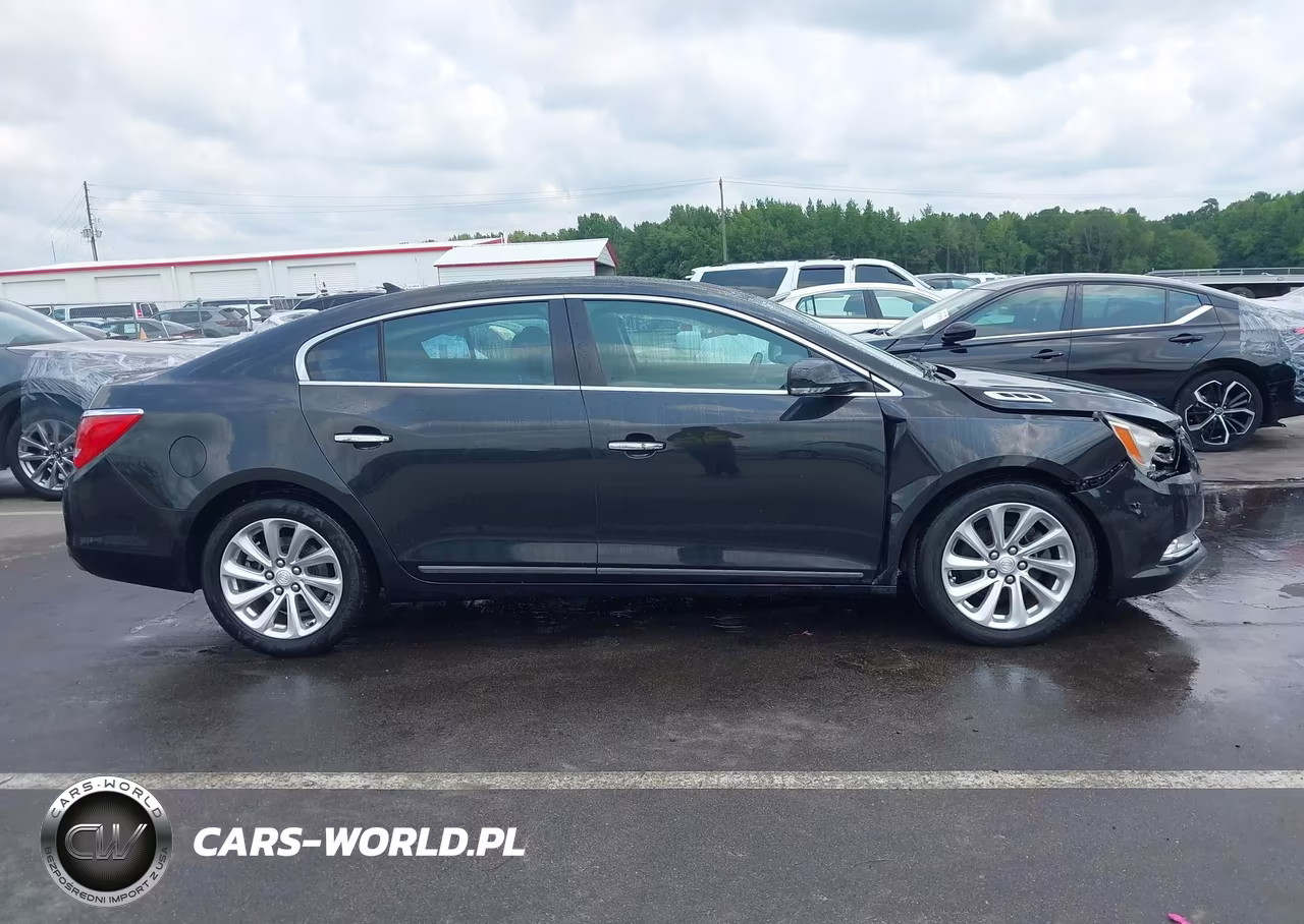 2014 Buick Lacrosse Leather Group VIN:1G4GB5G36EF181921 - 13