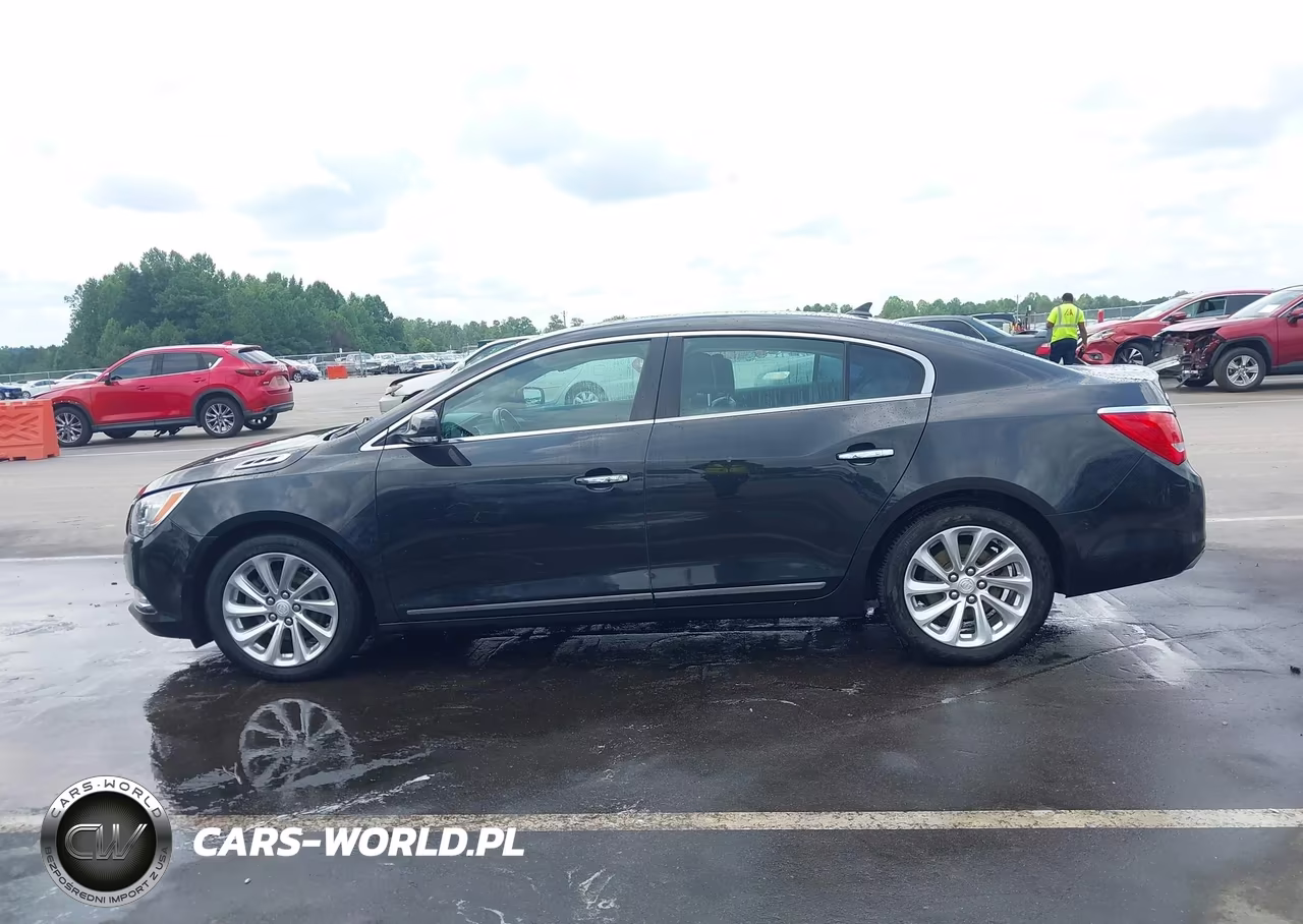 2014 Buick Lacrosse Leather Group VIN:1G4GB5G36EF181921 - 14