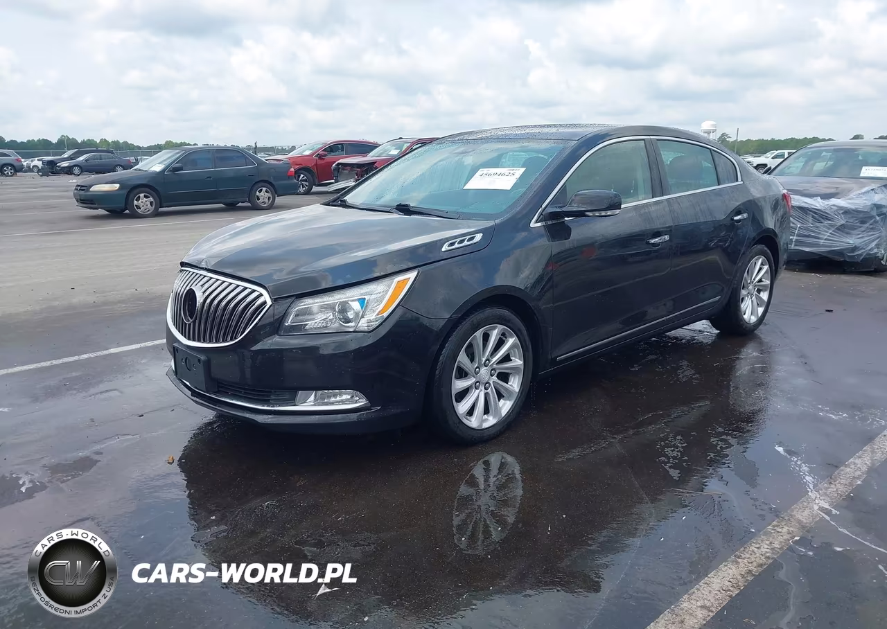 2014 Buick Lacrosse Leather Group VIN:1G4GB5G36EF181921 - 2