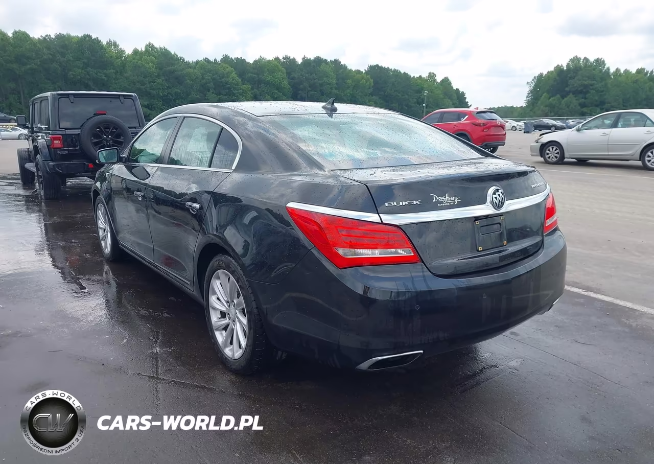 2014 Buick Lacrosse Leather Group VIN:1G4GB5G36EF181921 - 3