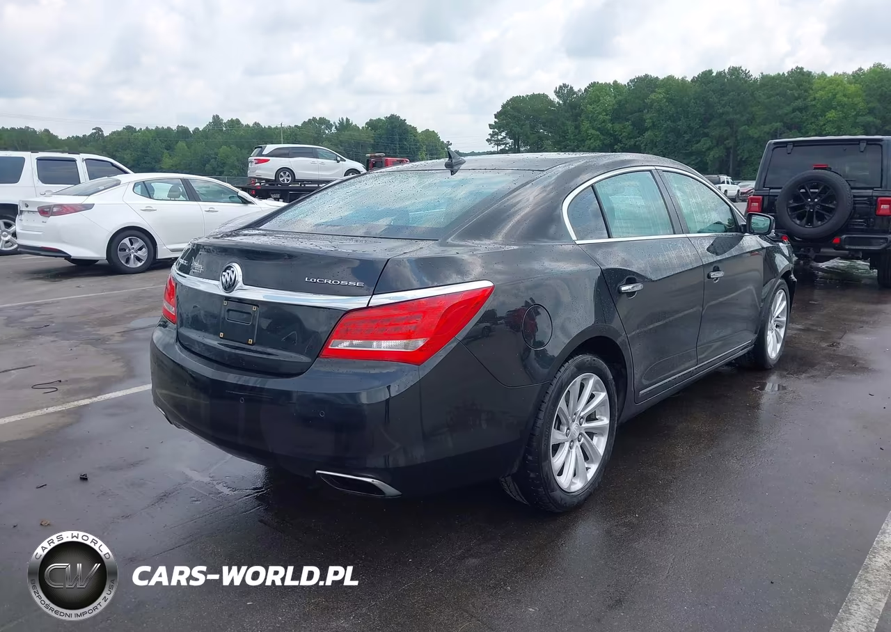 2014 Buick Lacrosse Leather Group VIN:1G4GB5G36EF181921 - 4