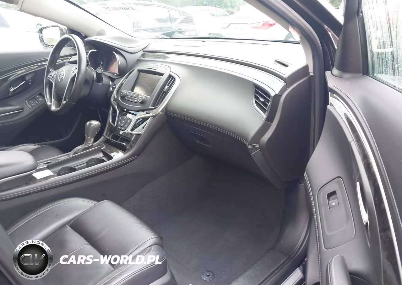 2014 Buick Lacrosse Leather Group VIN:1G4GB5G36EF181921 - 5