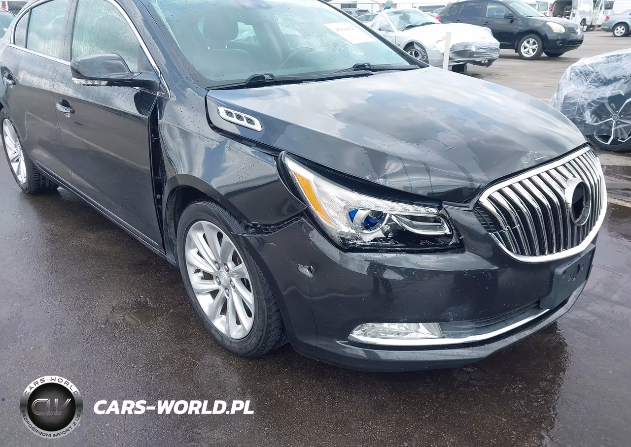 2014 Buick Lacrosse Leather Group VIN:1G4GB5G36EF181921 - 6