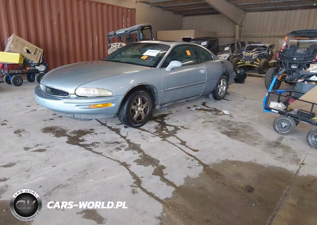 1997 Buick Riviera VIN:1G4GD2214V4708820 - 2