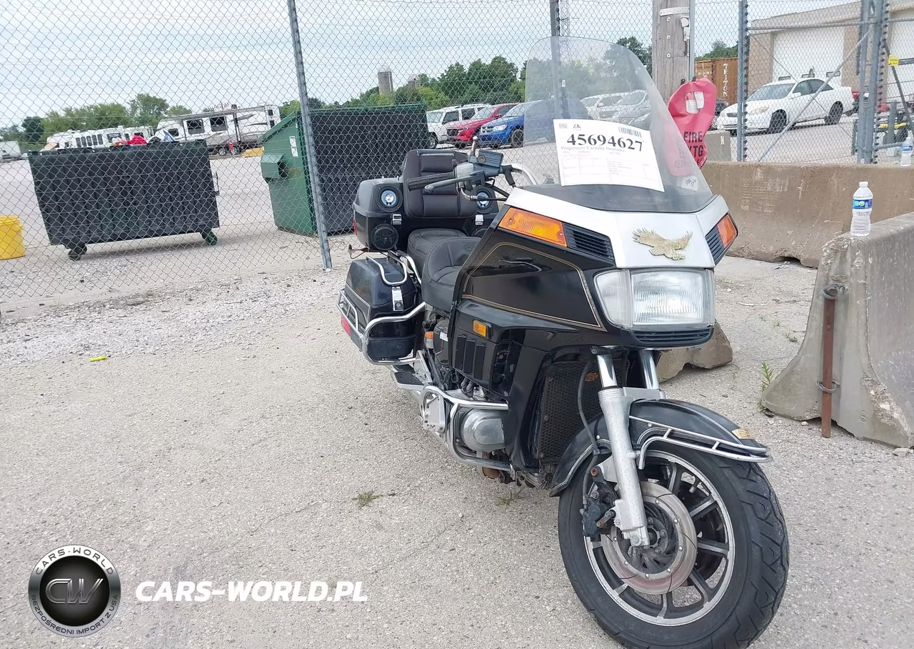 1986 Honda Gl1200 I