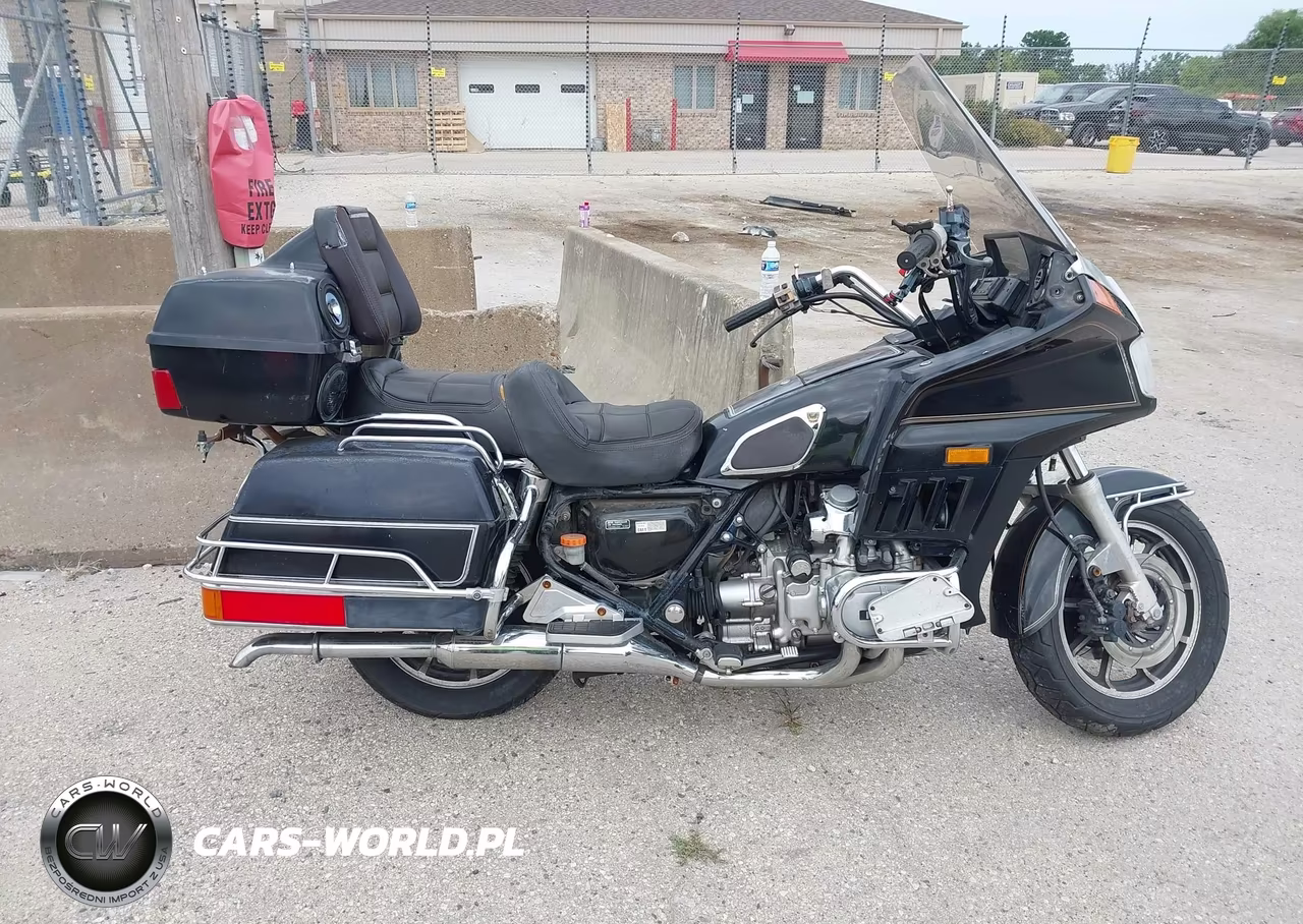 1986 Honda Gl1200 I VIN:1HFSC1418GA201213 - 13
