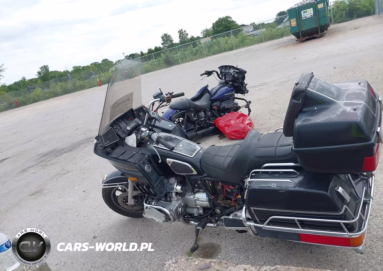 1986 Honda Gl1200 I VIN:1HFSC1418GA201213 - 14