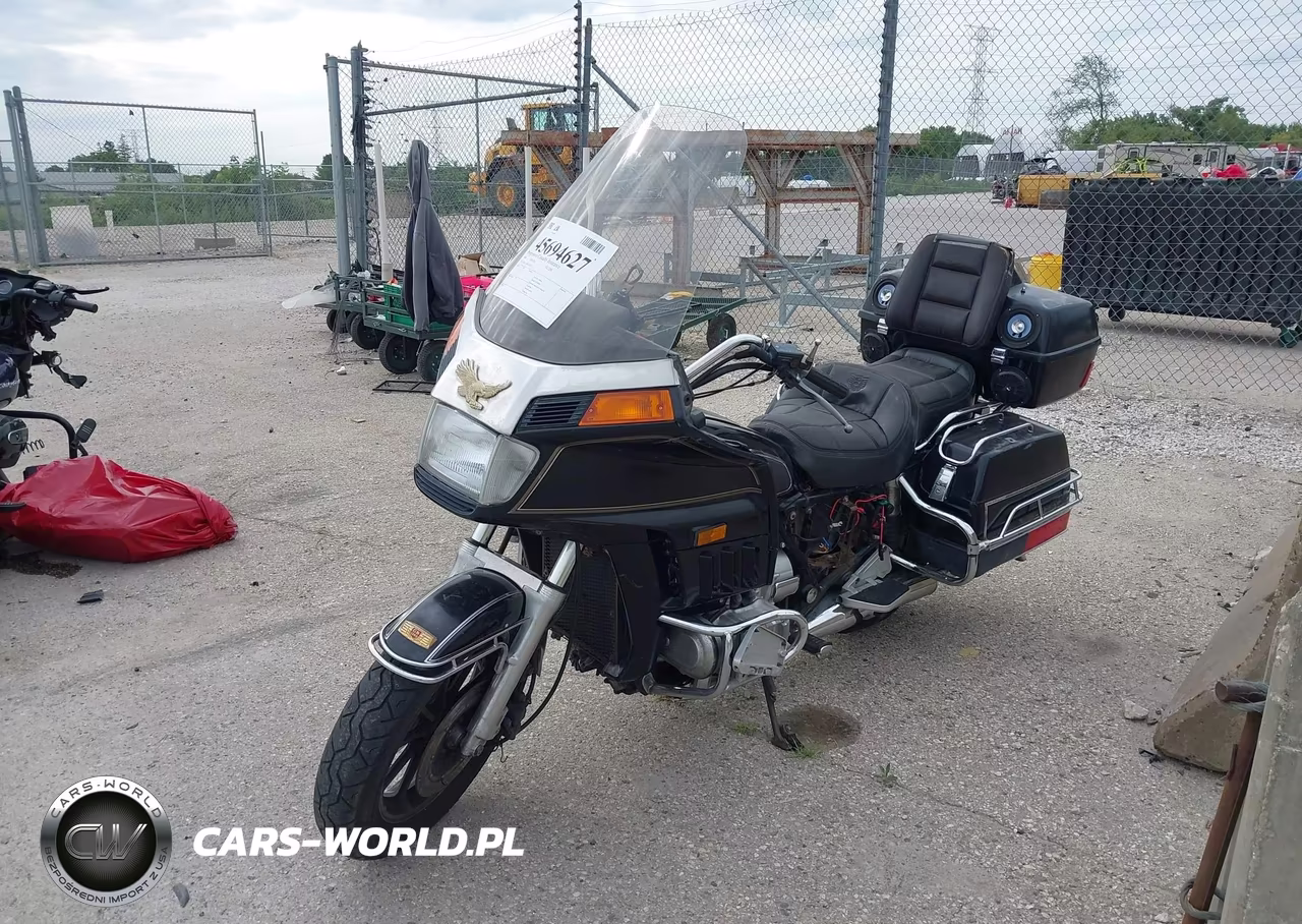 1986 Honda Gl1200 I VIN:1HFSC1418GA201213 - 2