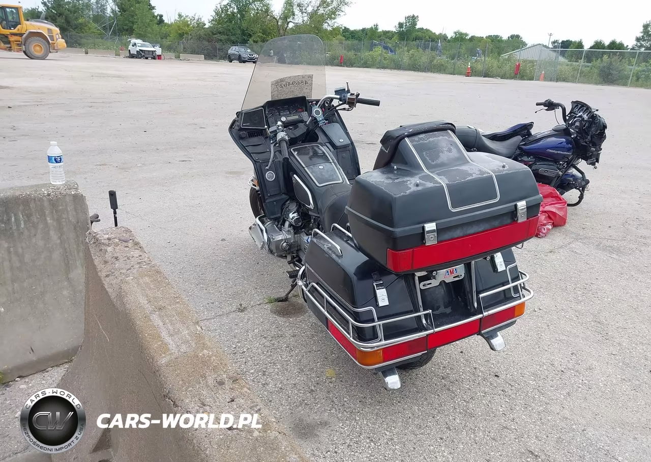 1986 Honda Gl1200 I VIN:1HFSC1418GA201213 - 3