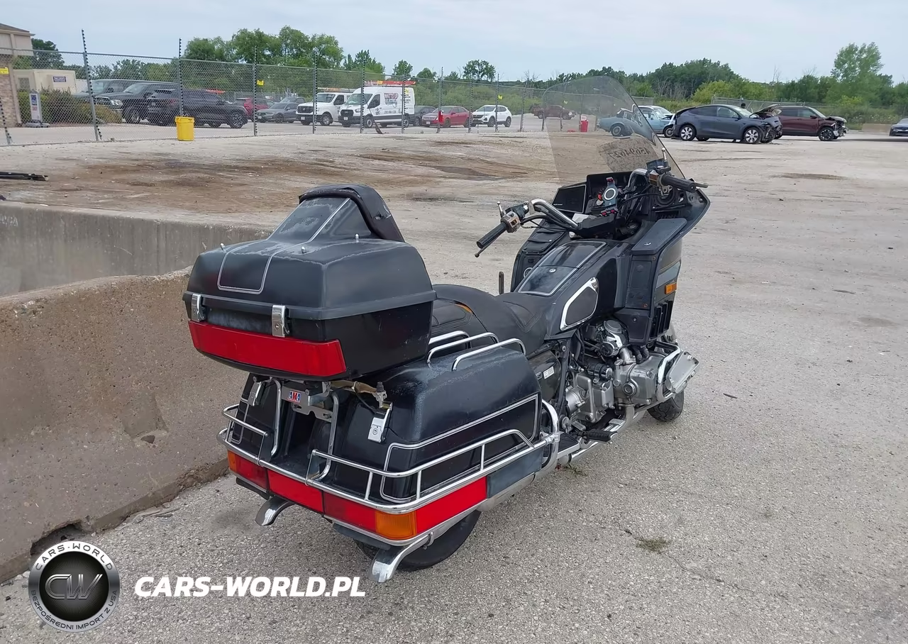 1986 Honda Gl1200 I VIN:1HFSC1418GA201213 - 4