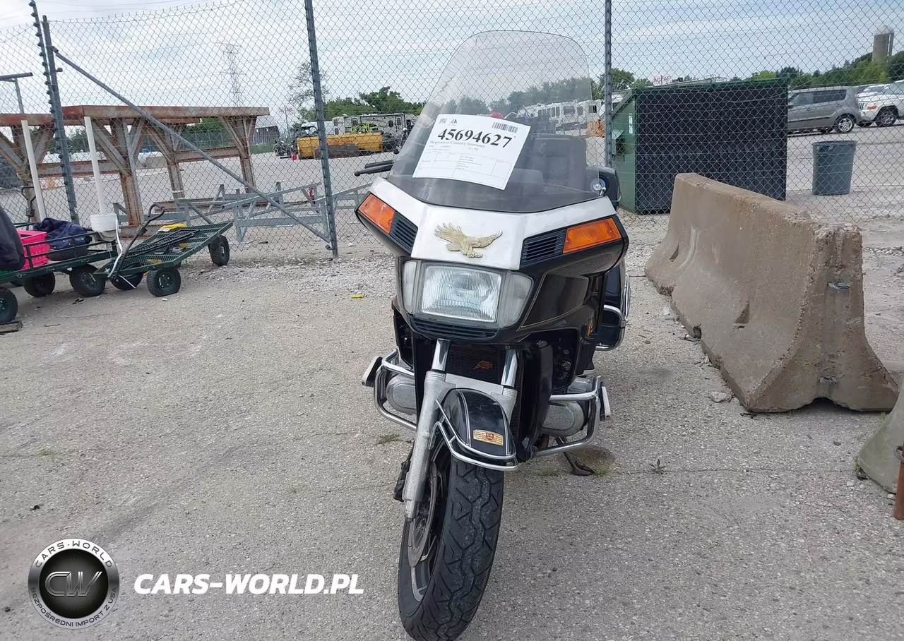 1986 Honda Gl1200 I VIN:1HFSC1418GA201213 - 5