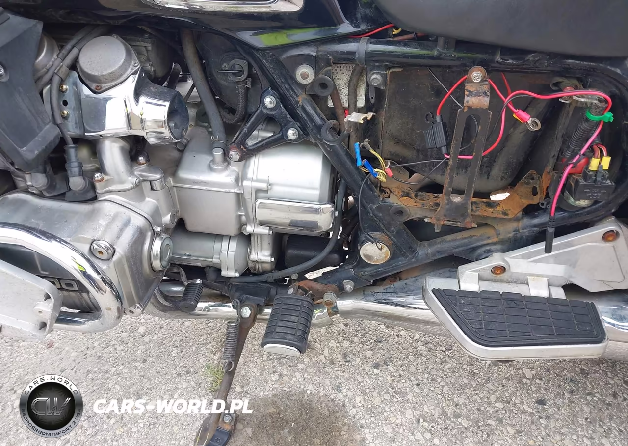 1986 Honda Gl1200 I VIN:1HFSC1418GA201213 - 9
