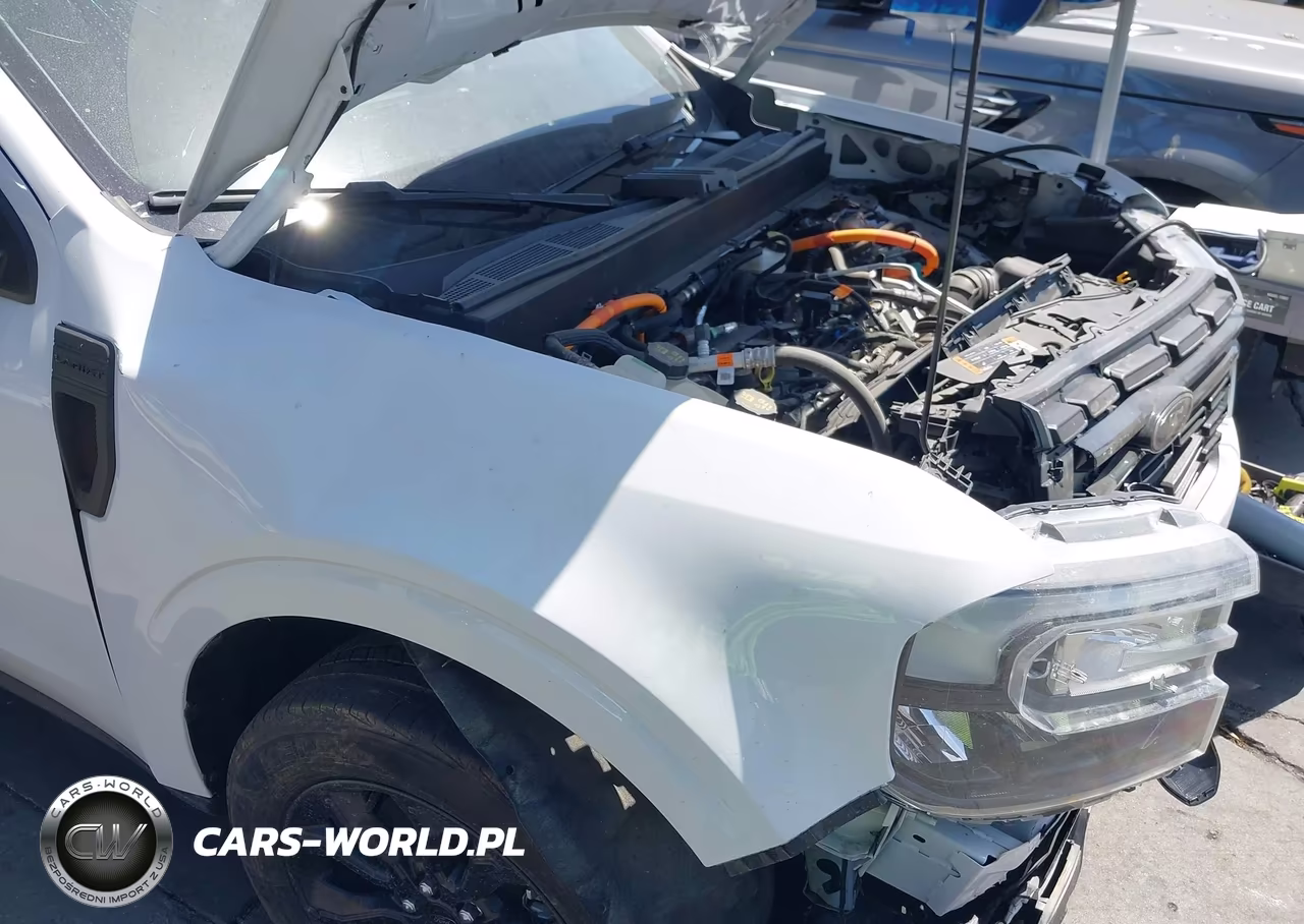 2024 Ford Maverick Lariat VIN:3FTTW8M37RRA88590 - 12