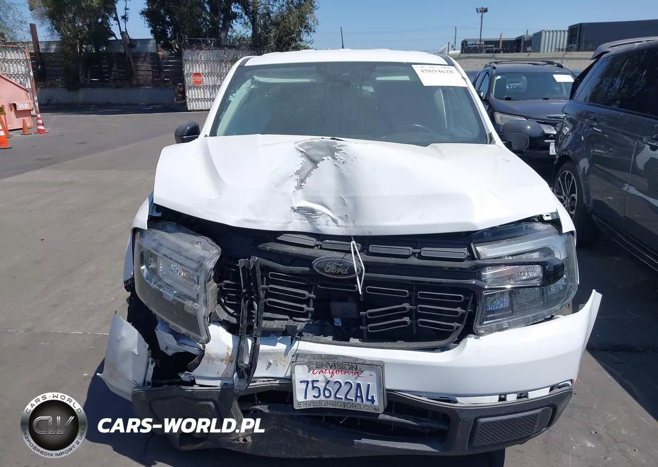 2024 Ford Maverick Lariat VIN:3FTTW8M37RRA88590 - 13