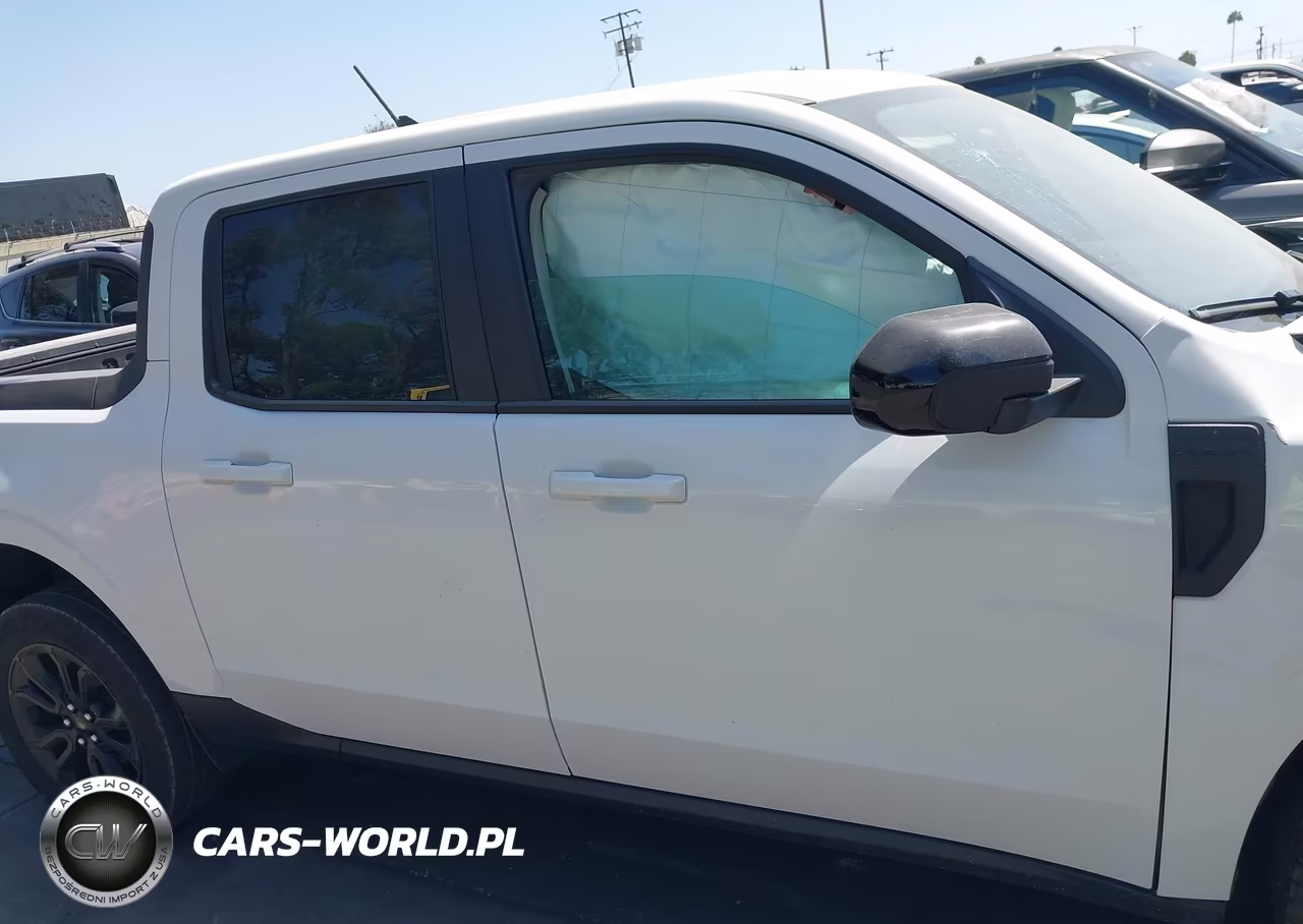 2024 Ford Maverick Lariat VIN:3FTTW8M37RRA88590 - 14