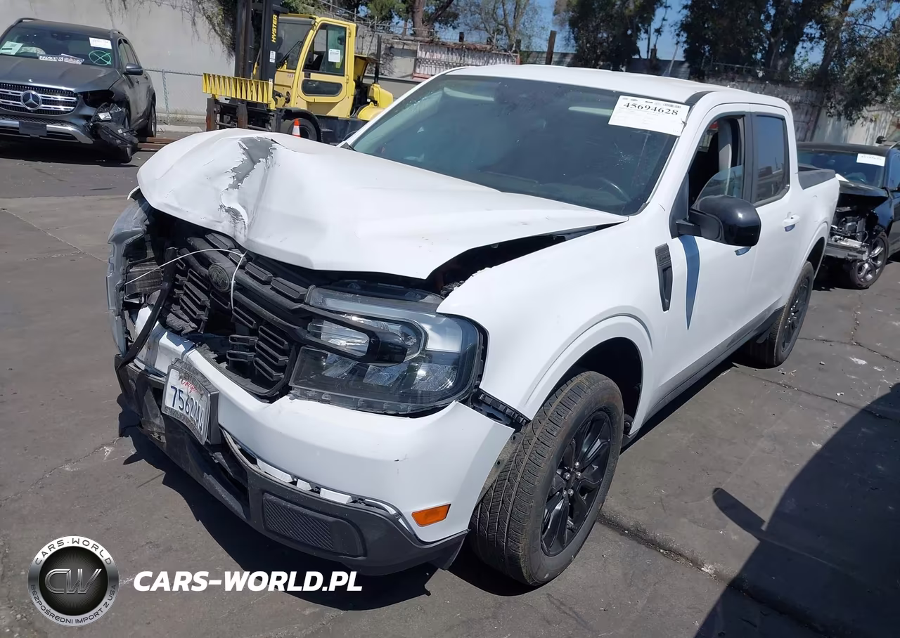 2024 Ford Maverick Lariat VIN:3FTTW8M37RRA88590 - 2
