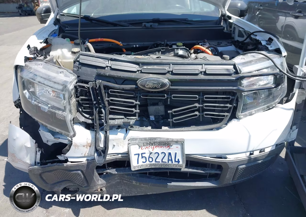 2024 Ford Maverick Lariat VIN:3FTTW8M37RRA88590 - 21