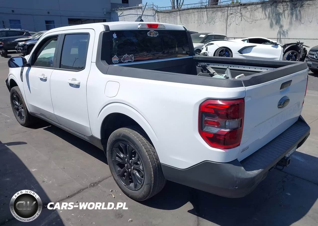 2024 Ford Maverick Lariat VIN:3FTTW8M37RRA88590 - 3