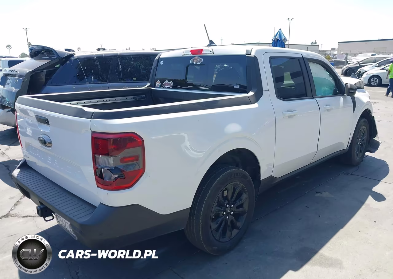 2024 Ford Maverick Lariat VIN:3FTTW8M37RRA88590 - 4