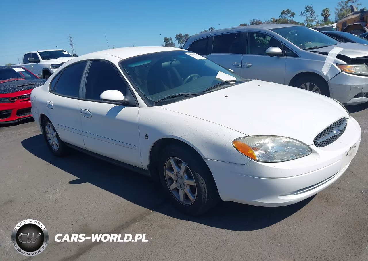 2000 Ford Taurus Ses