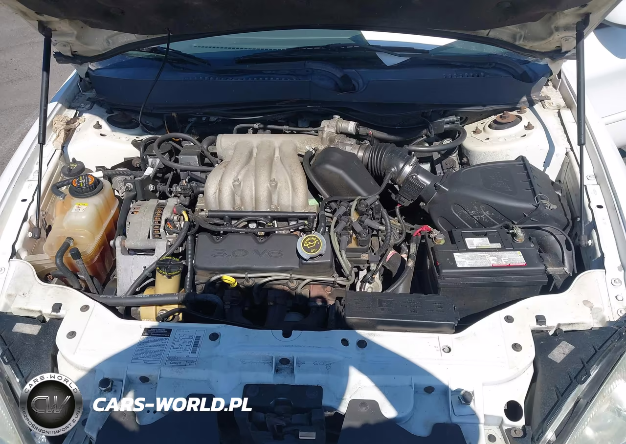 2000 Ford Taurus Ses VIN:1FAFP5522YG140346 - 10