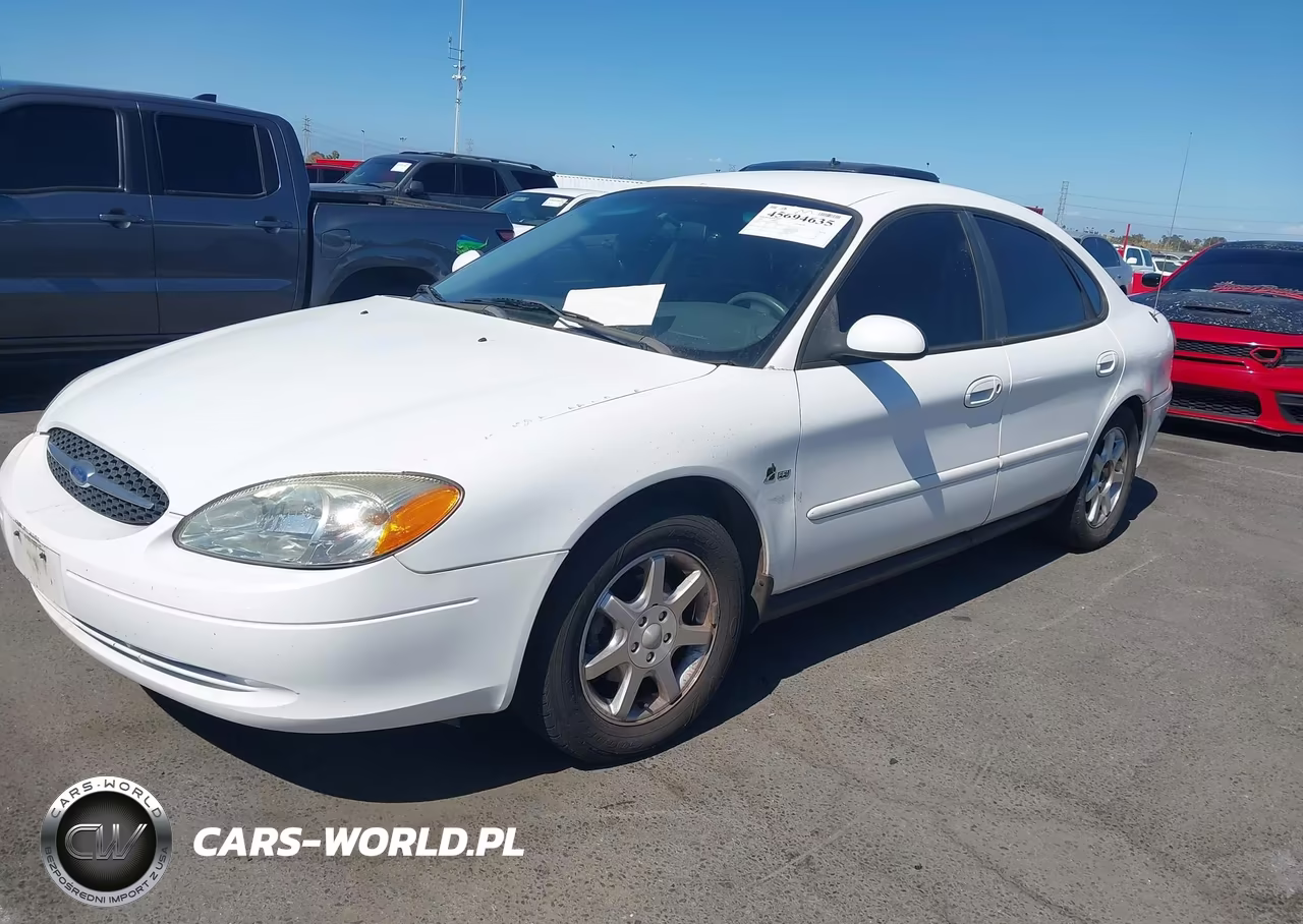 2000 Ford Taurus Ses VIN:1FAFP5522YG140346 - 2