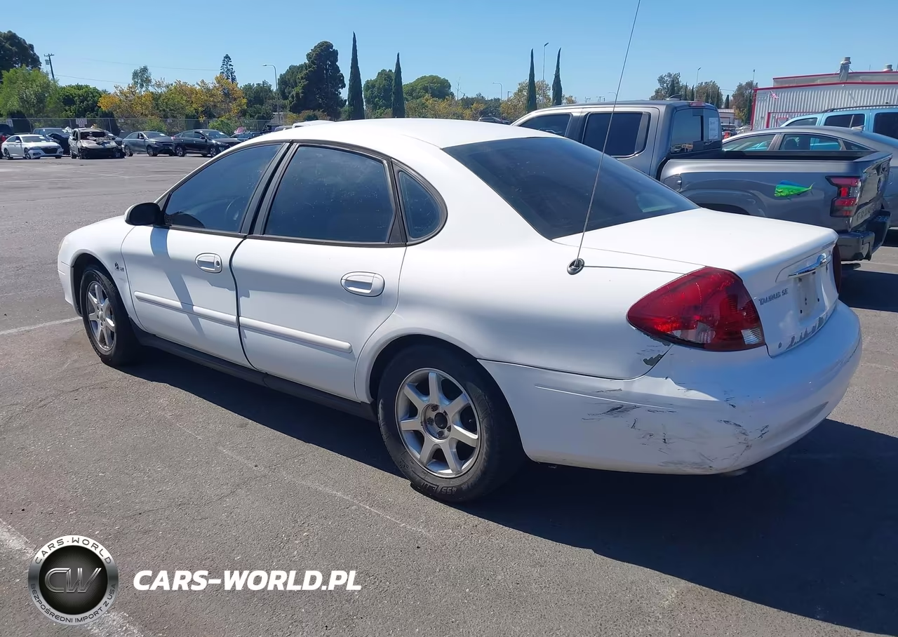 2000 Ford Taurus Ses VIN:1FAFP5522YG140346 - 3