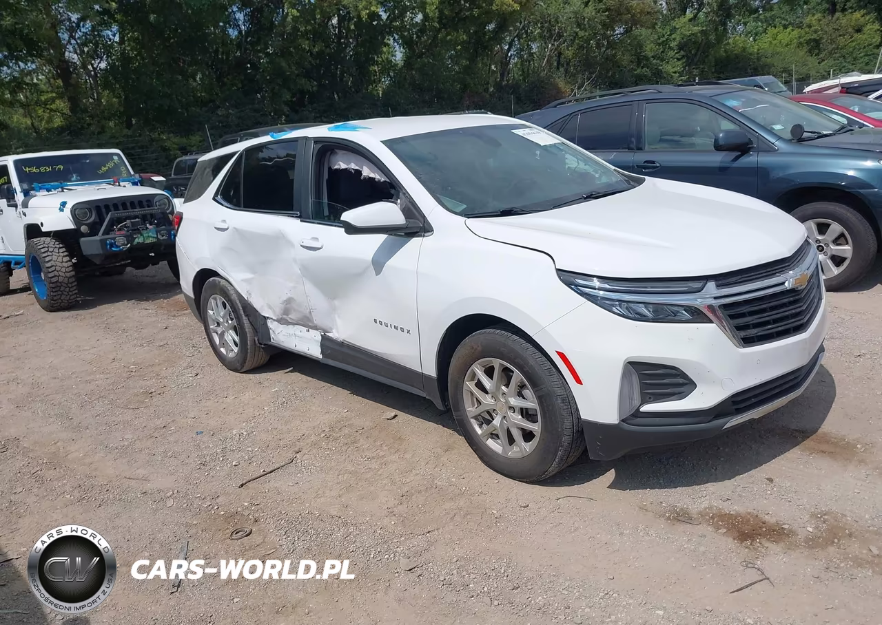 2022 Chevrolet Equinox Fwd Lt – zdjęcie 1 z 16